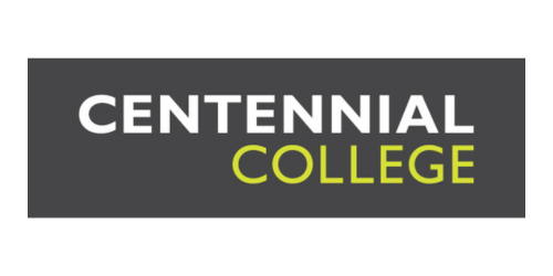 centennial college logo